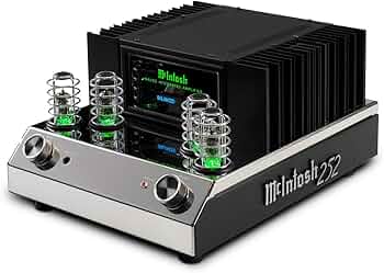 McIntosh MA252 Hybrid Integrated Amplifier by McIntosh Laboratory - American Made