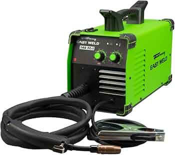 Forney Easy Weld 140 Amp Flux-Cored Wire Feed Welder 120V by Forney Industries - American Made
