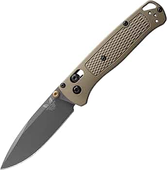 Benchmade 535GRY-1 Bugout EDC Folding Knife CPM-S30V Ranger Green by Benchmade - American Made