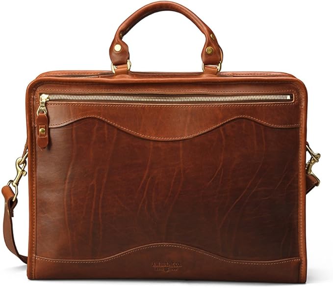 J.W. Hulme Oxford Portfolio Leather Briefcase American Heritage by J.W. Hulme - American Made