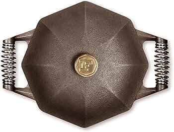 FINEX 5-Quart Cast Iron Dutch Oven Handcrafted USA by FINEX - American Made