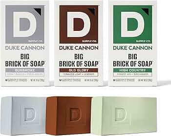 Duke Cannon Big Brick of Soap Variety 3-Pack by Duke Cannon - American Made