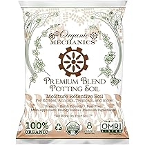 Organic Mechanics Premium Potting Soil 8 Quart by Organic Mechanics - American Made