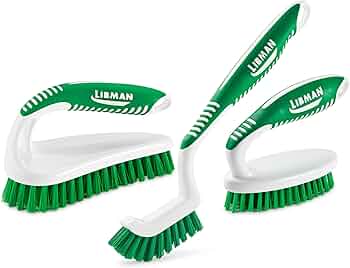 Libman Scrub Brush Kit, 3-Piece by Libman - American Made