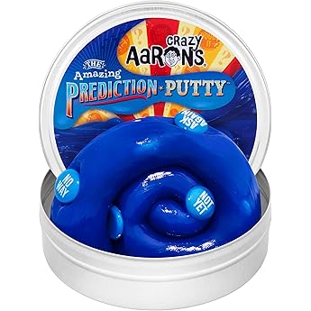 Crazy Aaron's Thinking Putty Cryptic Code Ghostwriters 4-Inch Tin by Crazy Aaron's - American Made