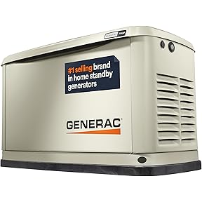 Generac Guardian 22kW Home Standby Generator WiFi Enabled by Generac - American Made