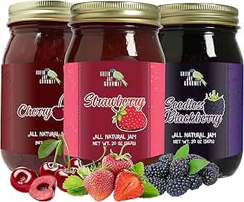 Green Jay Gourmet All Natural Jam Variety Pack by Green Jay Gourmet - American Made