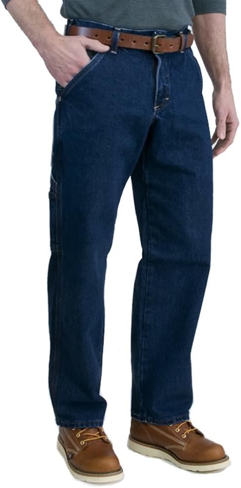 All American Clothing Men's Carpenter Jean with Gusset Made in USA by All American Clothing Co - American Made