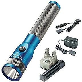 Streamlight 75710 Stinger LED Rechargeable Flashlight with Charger by Streamlight - American Made