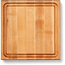 John Boos CB Series Square Maple Cutting Board 12x12 by John Boos - American Made