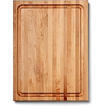 John Boos CB Series Maple Cutting Board 24x18 with Juice Groove
