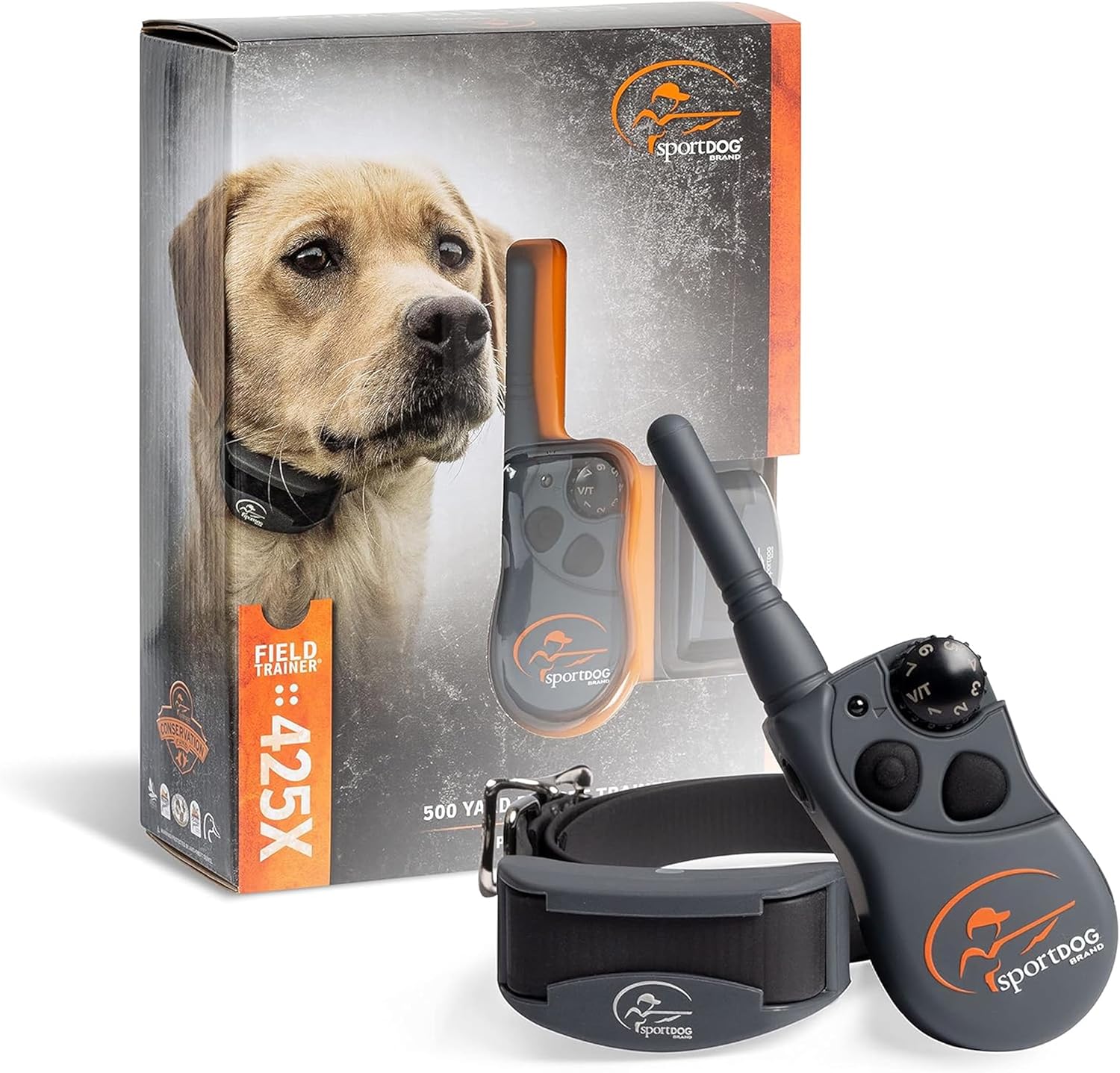 SportDOG FieldTrainer 425X Remote Trainer 500-Yard Range by Radio Systems Corporation - American Made