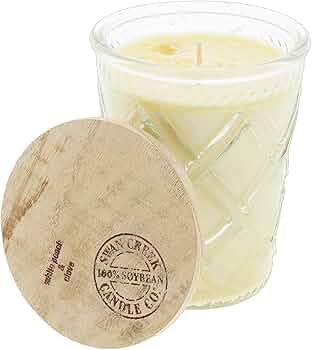 Swan Creek Candle Autumn Harvest Soy Candle, 24 oz by Swan Creek Candle - American Made