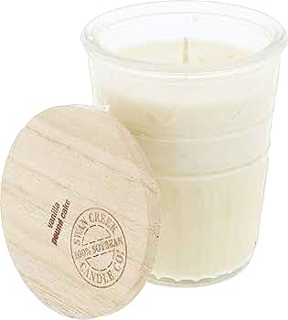 Swan Creek Candle Vanilla Pound Cake Soy Candle, 12 oz by Swan Creek Candle - American Made