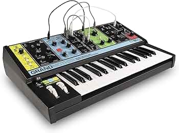 Moog Grandmother Semi-Modular Analog Synthesizer by Moog Music - American Made