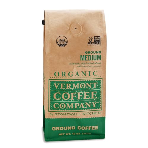 Vermont Coffee Company, Organic Medium Roast Ground Coffee, 12oz. by Vermont Coffee Company - American Made