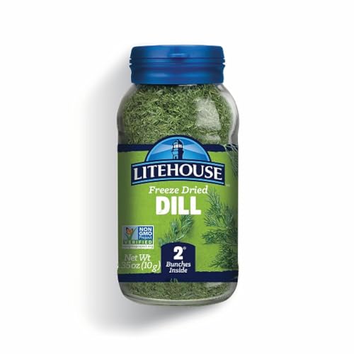 Litehouse Instantly Fresh Freeze-Dried Dill â€” 0.35 oz by Litehouse Foods - American Made