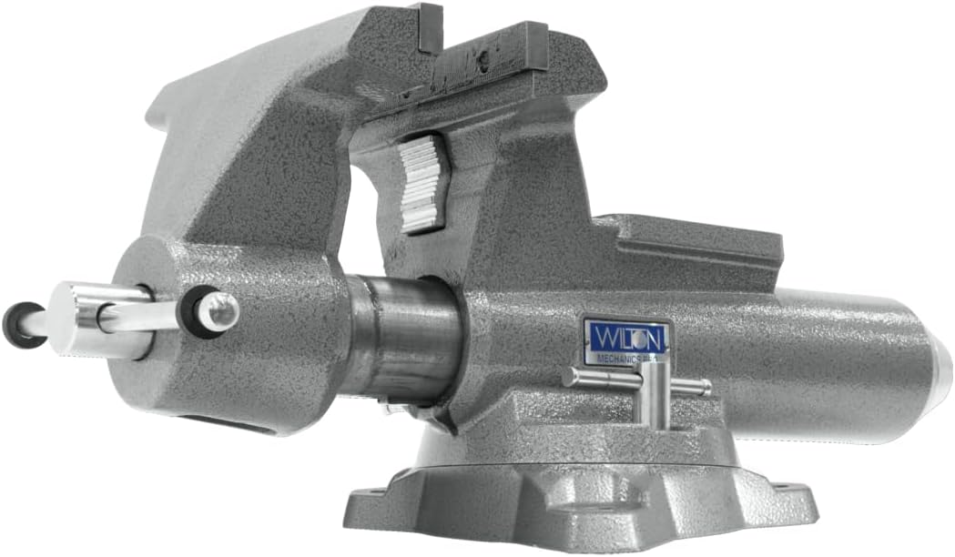 Wilton Mechanics Pro Bench Vise 10-Inch Jaw Model 8100M by Wilton Tools - American Made