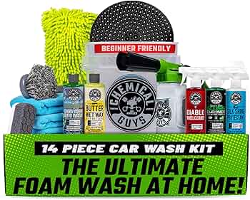 Chemical Guys 14-Piece Arsenal Builder Car Wash Kit by Chemical Guys - American Made