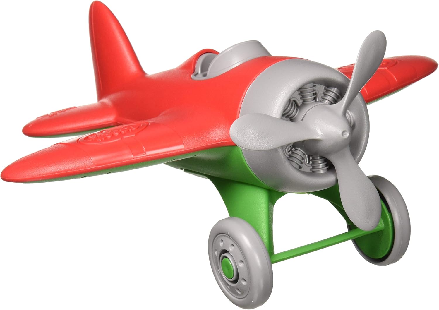 Green Toys Airplane Red and Green by Green Toys - American Made