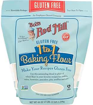 Bob's Red Mill Gluten Free 1-to-1 Baking Flour 44oz by Bob's Red Mill - American Made