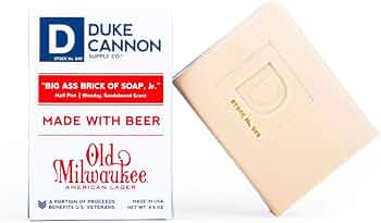 Duke Cannon Big Ass Brick of Beer Soap Travel Size by Duke Cannon - American Made