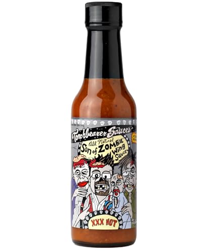 Torchbearer Son of Zombie Hot Sauce by Torchbearer Sauces - American Made