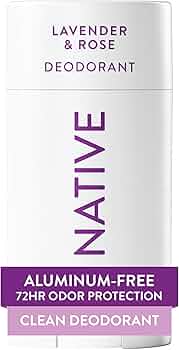 Native Deodorant Lavender and Rose 2.65oz by Native - American Made