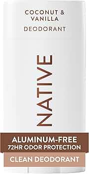 Native Deodorant Coconut and Vanilla 2.65 Oz by Native - American Made