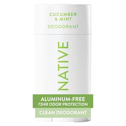 Native Deodorant Cucumber and Mint 2.65 Oz by Native - American Made