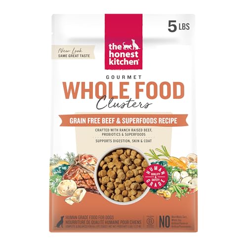 The Honest Kitchen Grain Free Beef and Superfoods Whole Food Clusters Dry Dog Food by The Honest Kitchen - American Made