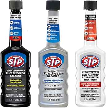 STP Additive Kit Fuel Injector Complete Fuel Treatment by STP - American Made