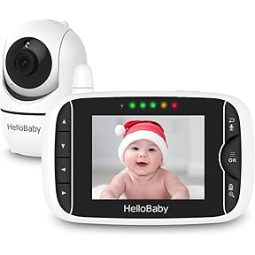 Summer Explore Panoramic Video Baby Monitor with 5-Inch Screen by Summer Infant - American Made