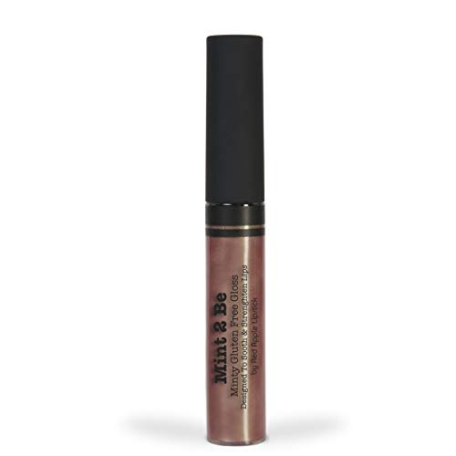 Red Apple Lipstick Mint 2 Be Lipgloss, Gluten Free, Vegan (Magic Momint) by Red Apple Lipstick - American Made