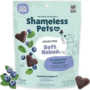 Shameless Pets Baked Dog Treats Cheddar and Apple by Shameless Pets - American Made