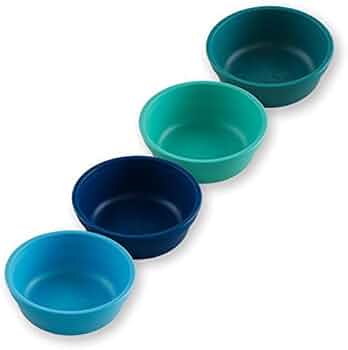 Re-Play 12 oz Toddler Bowls Set of 4 Made in USA by Re-Play - American Made