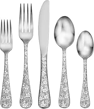 Liberty Tabletop Woodstock 20-Piece Flatware Set for 4 by Liberty Tabletop - American Made