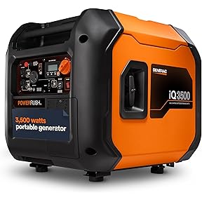 Generac iQ3500 Portable Inverter Generator 3500W by Generac - American Made