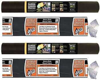DeWitt 20-Year Weed Barrier Fabric 2-Pack 3x100 Feet by DeWitt - American Made