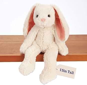 Vermont Teddy Bear Buddy Collection 15 Inch Ivory by Vermont Teddy Bear - American Made