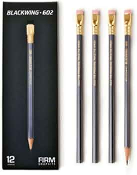 Blackwing 602 Pencils Box of 12 by Blackwing Pencils - American Made
