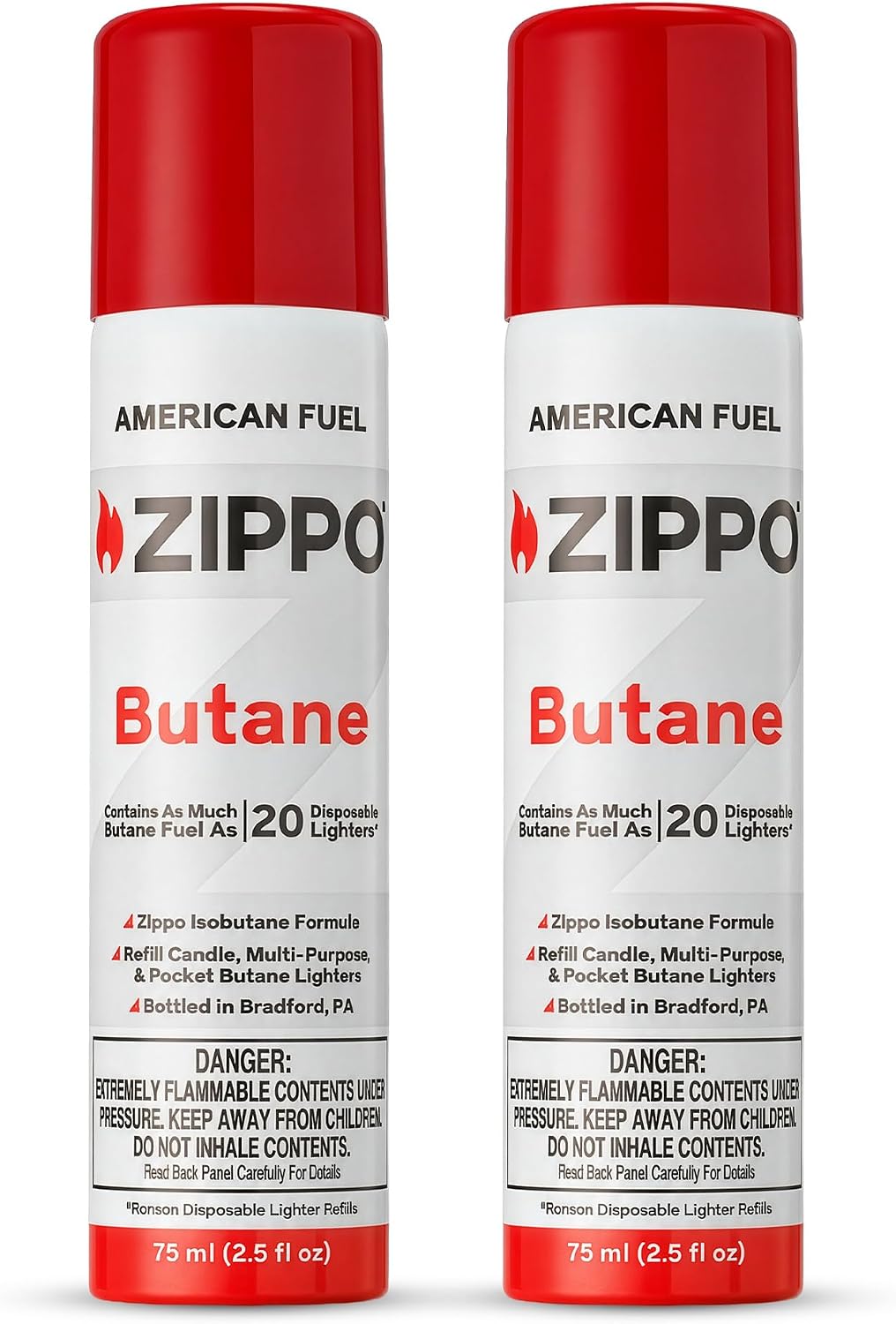 Zippo Butane Fuel Refill by Zippo - American Made