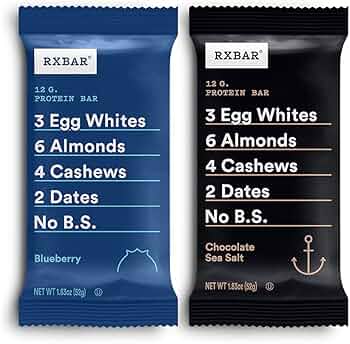 RXBAR Protein Bars Variety Pack 24 Count by RXBAR - American Made