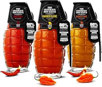 The General's Hot Sauce Sriracha Style Hot Sauce by The General's Hot Sauce - American Made