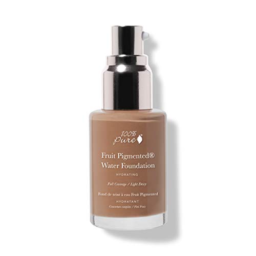100% Pure Fruit Pigmented Full Coverage Water Foundation by 100% Pure - American Made