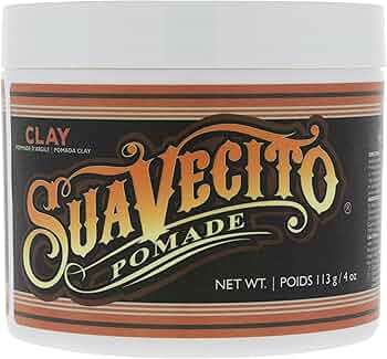 Suavecito Pomade Firme Clay 4oz by Suavecito - American Made