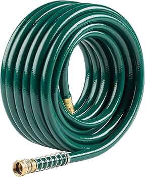 Gilmour 5/8 x 100 ft Heavy Duty Flexogen Water Hose Green by Gilmour - American Made