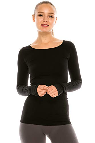 Kurve UV Protection Crew Neck Long Sleeve Shirt, Women's by Kurve - American Made
