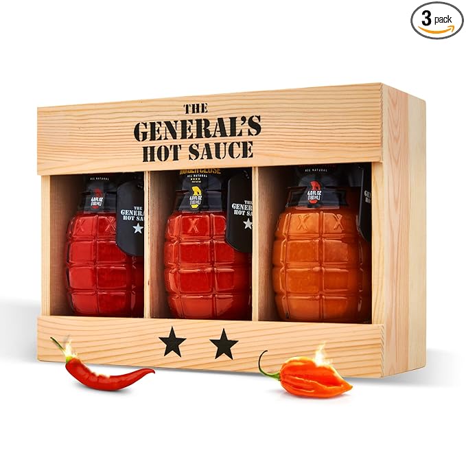 The General's Hot Sauce