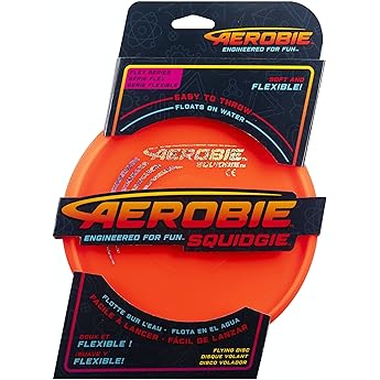 Aerobie Squidgie Flying Disc 7 inch by Aerobie - American Made